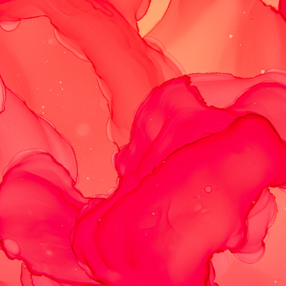 Abstract Painting 'Abstract Flow