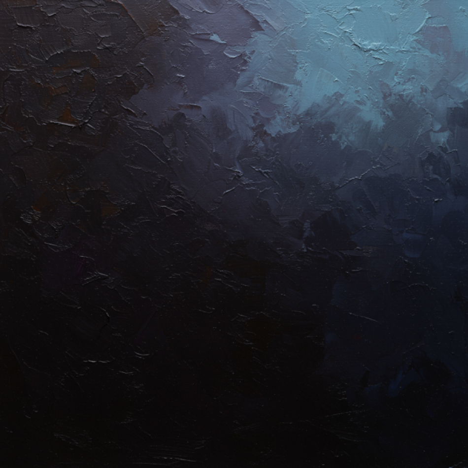 Abstract Painting 'Silent Whispers