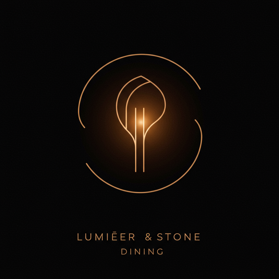 Lumiere & Stone Dining Logo