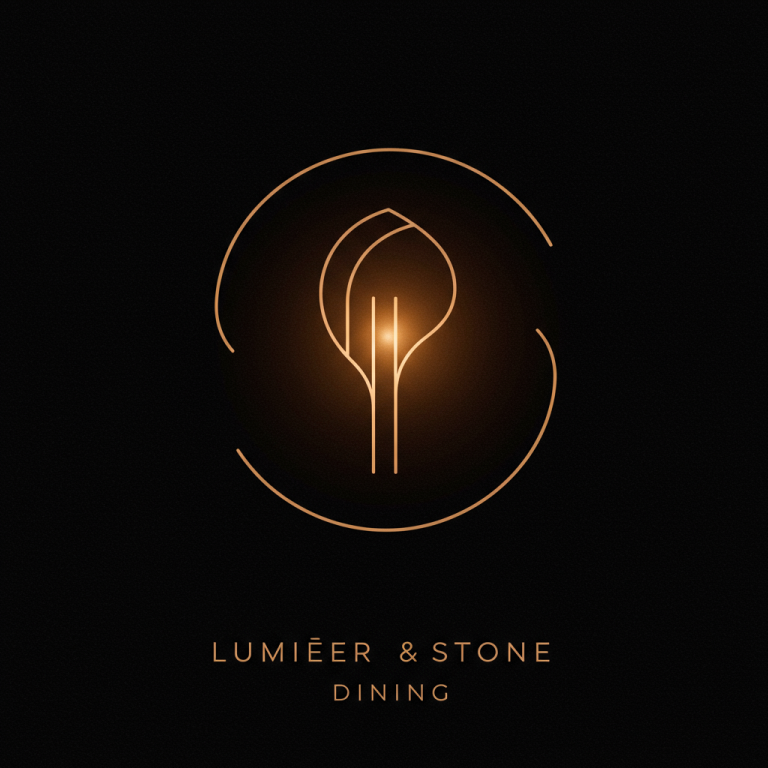 Lumiere & Stone Dining Logo